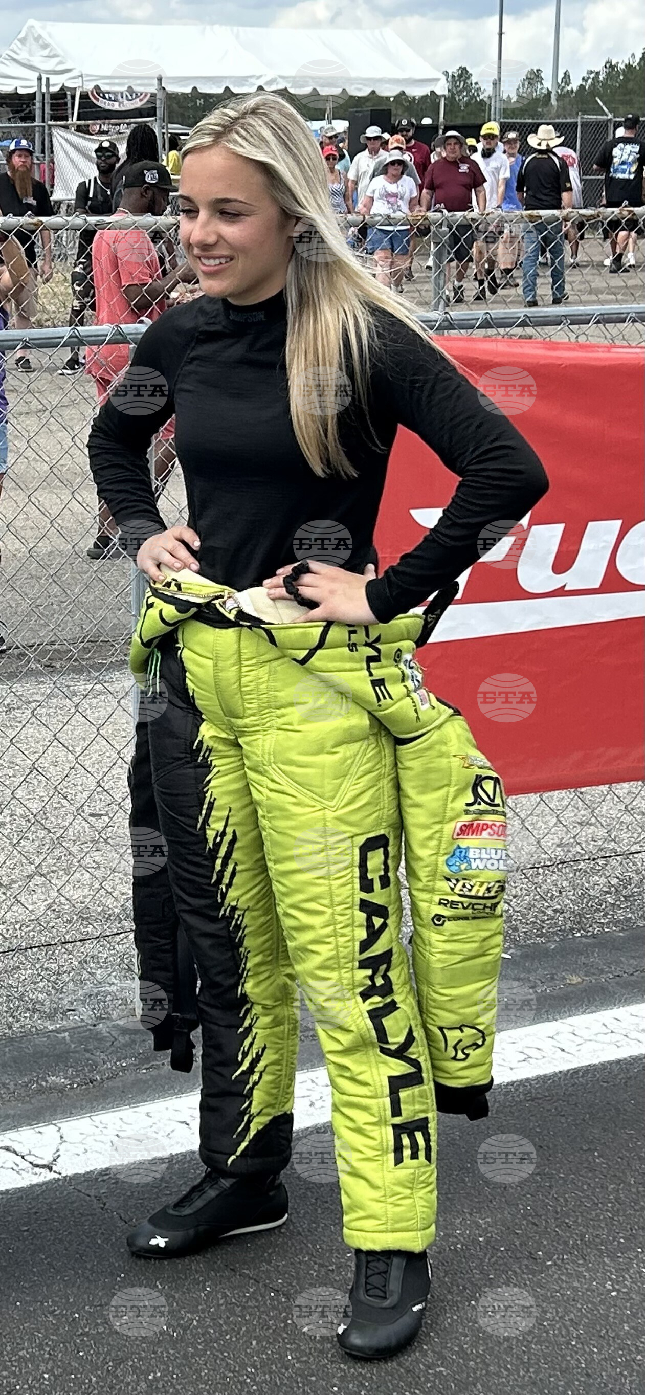 CAR NHRA Maddi Gordon