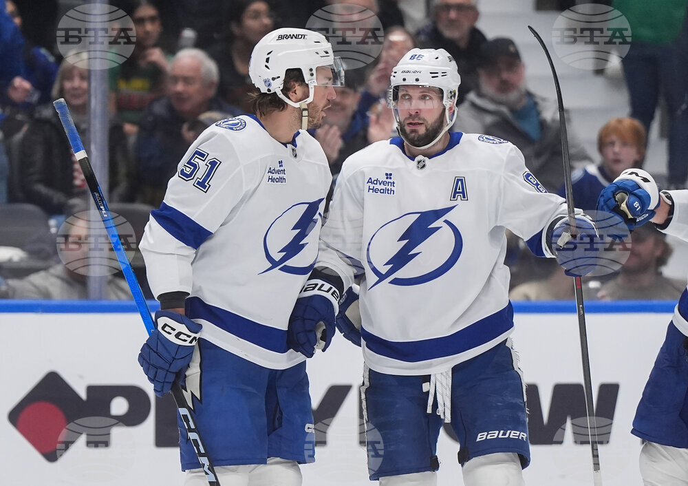 Lightning Canucks Hockey