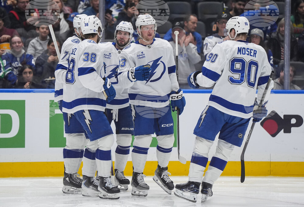 Lightning Canucks Hockey