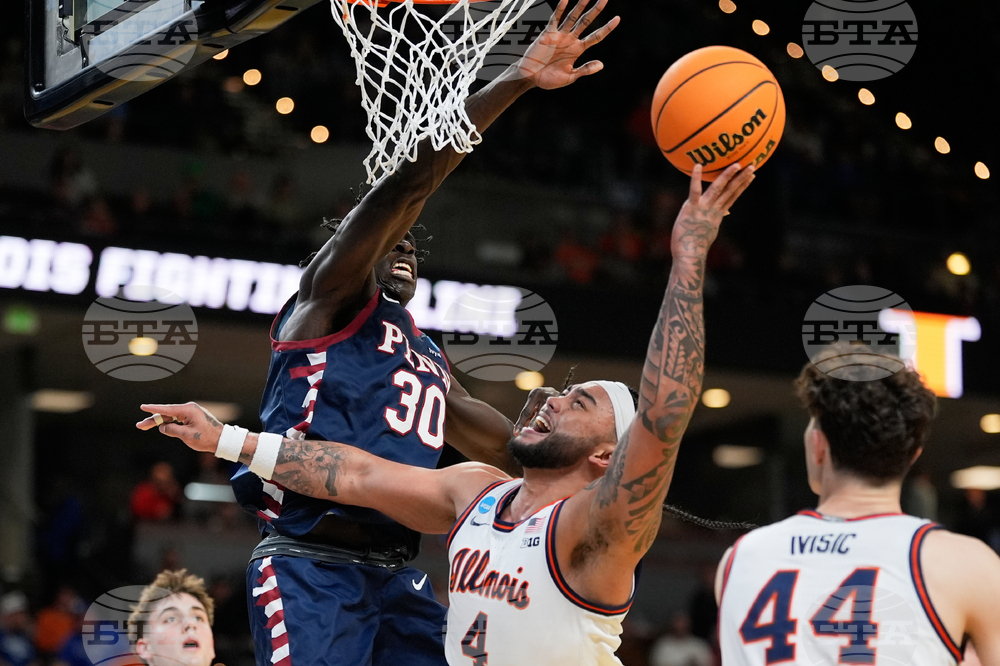 NCAA Pennsylvania Illinois Basketball