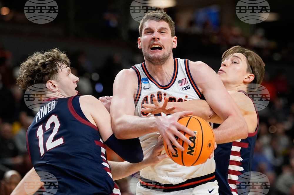 NCAA Pennsylvania Illinois Basketball