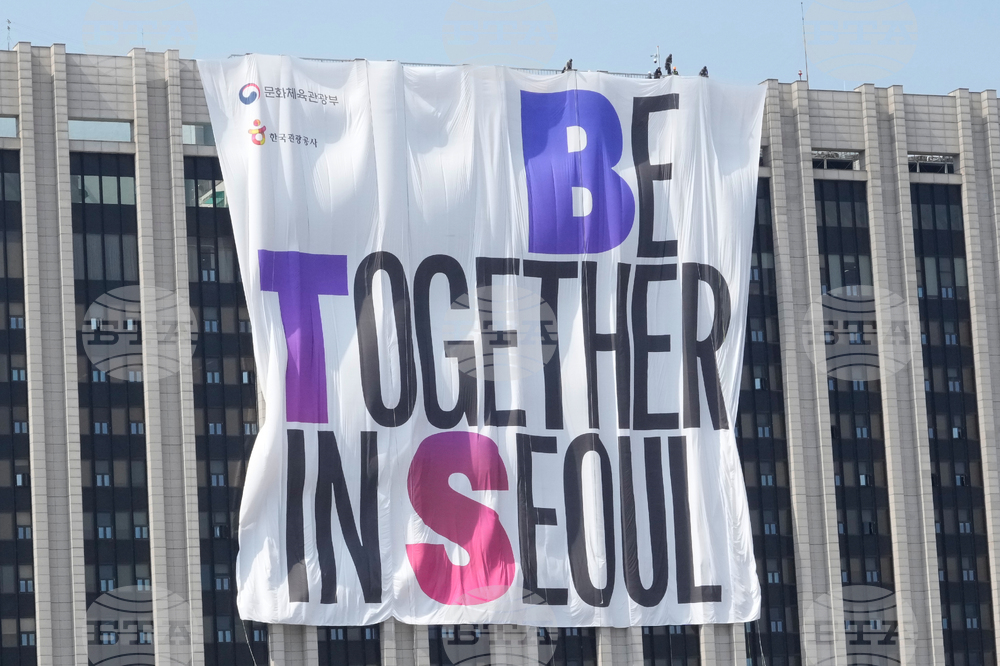 South Korea BTS Concert