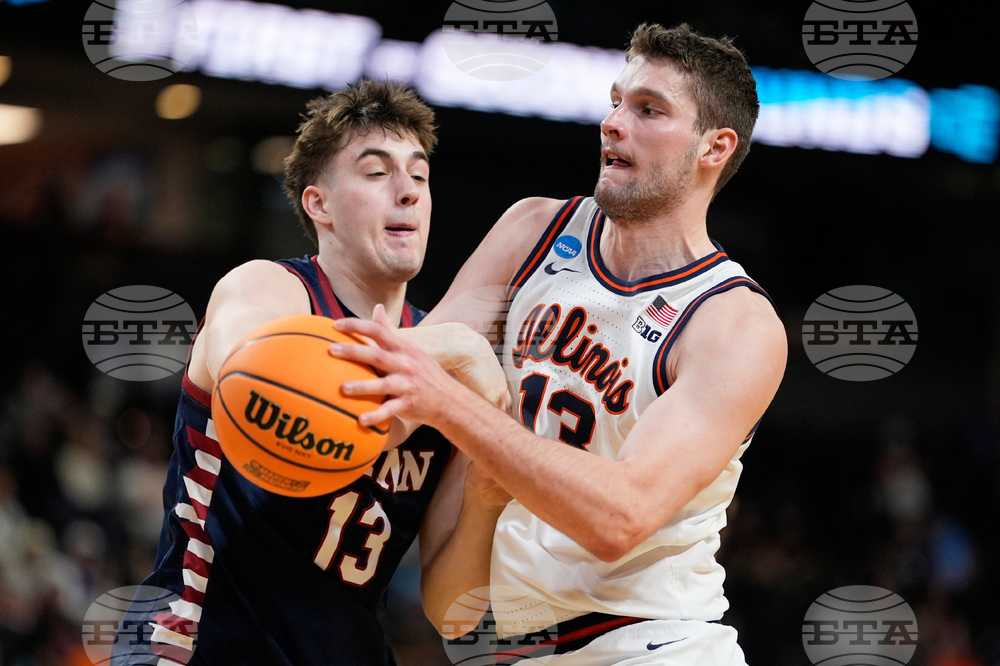 NCAA Pennsylvania Illinois Basketball