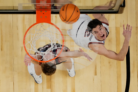 NCAA Pennsylvania Illinois Basketball