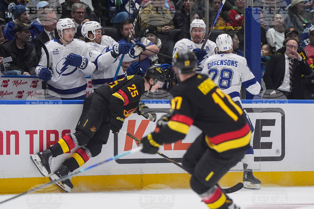 Lightning Canucks Hockey