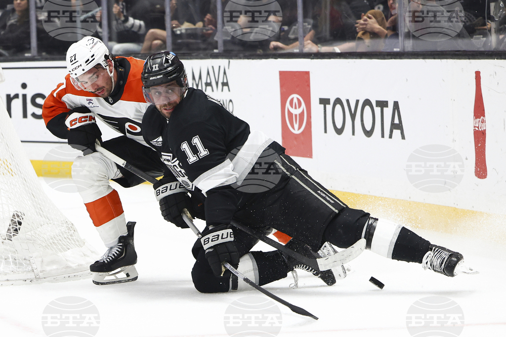 Flyers Kings Hockey