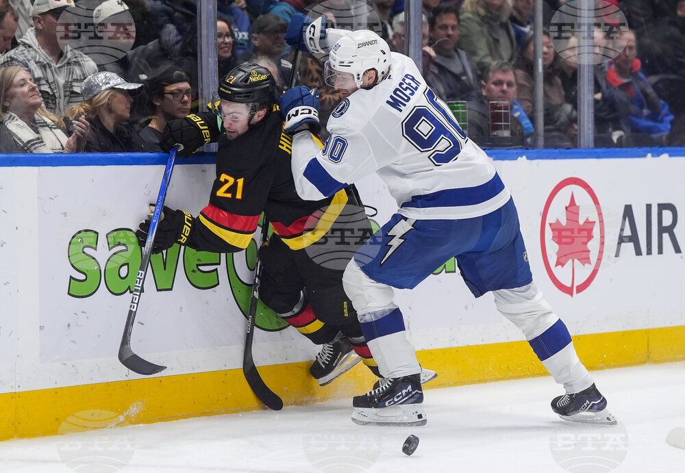 Lightning Canucks Hockey