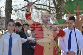 Хасково - училище - празник