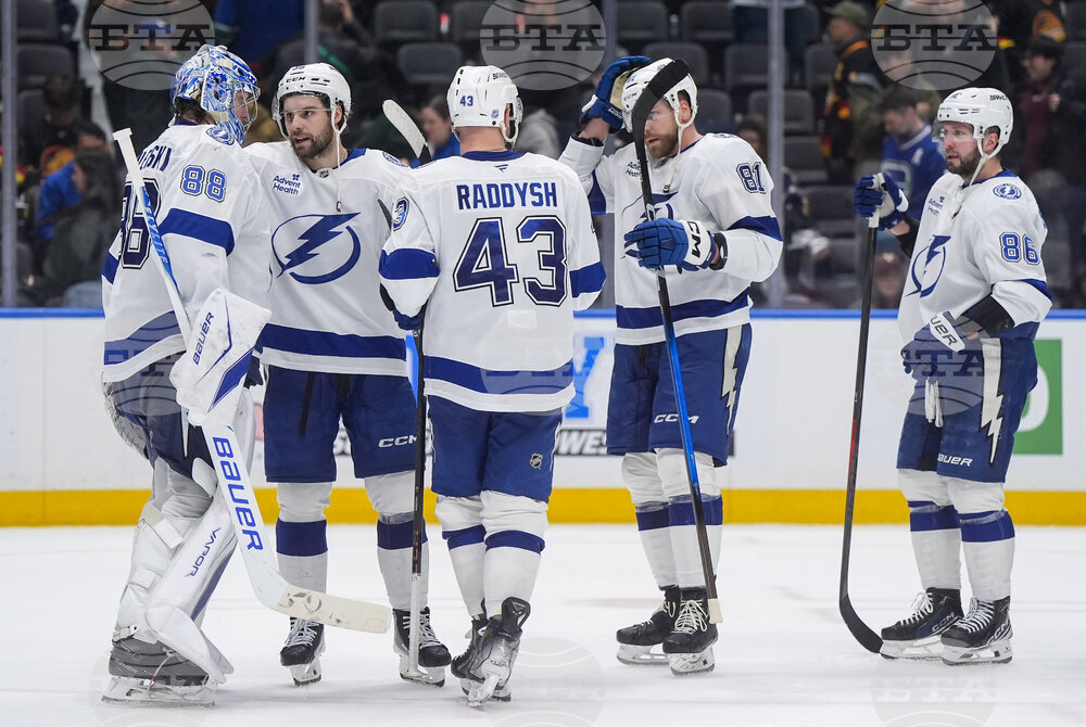 Lightning Canucks Hockey