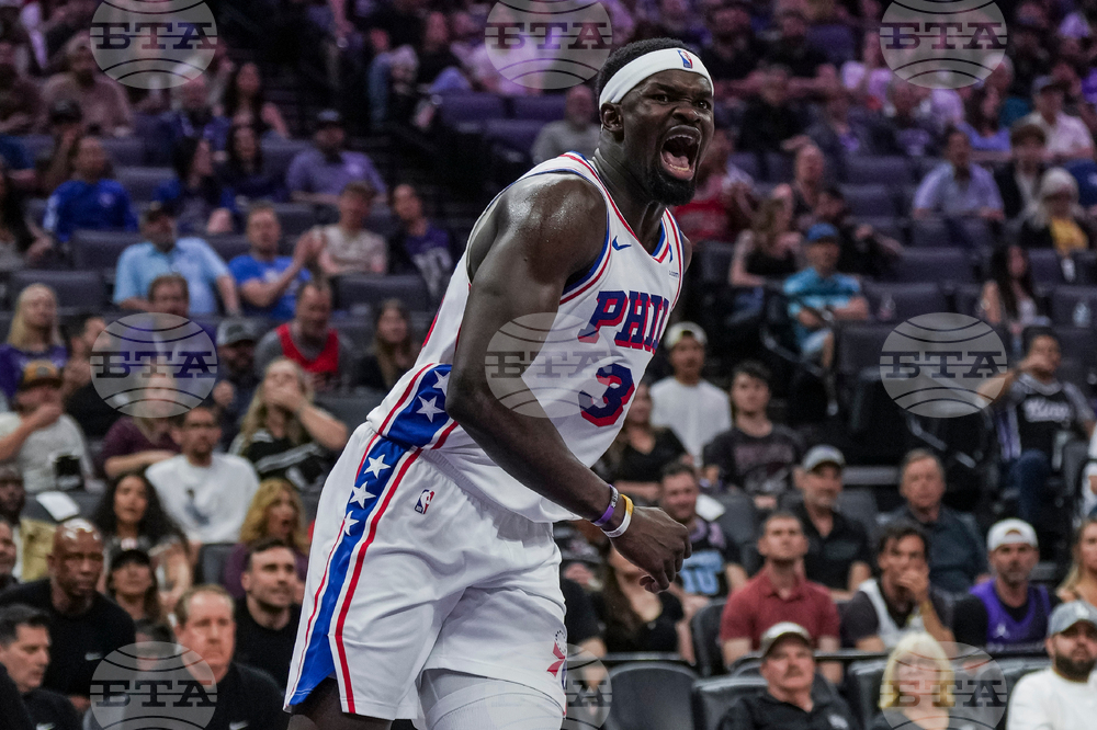 76ers Kings Basketball