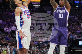 76ers Kings Basketball