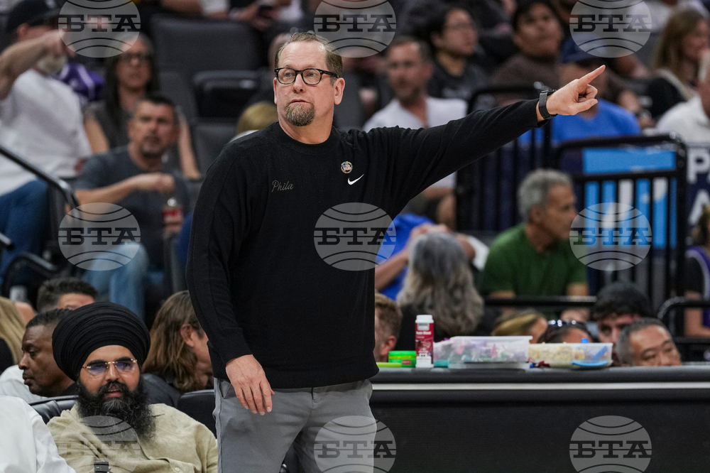 76ers Kings Basketball