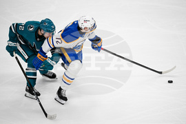 Sabres Sharks Hockey