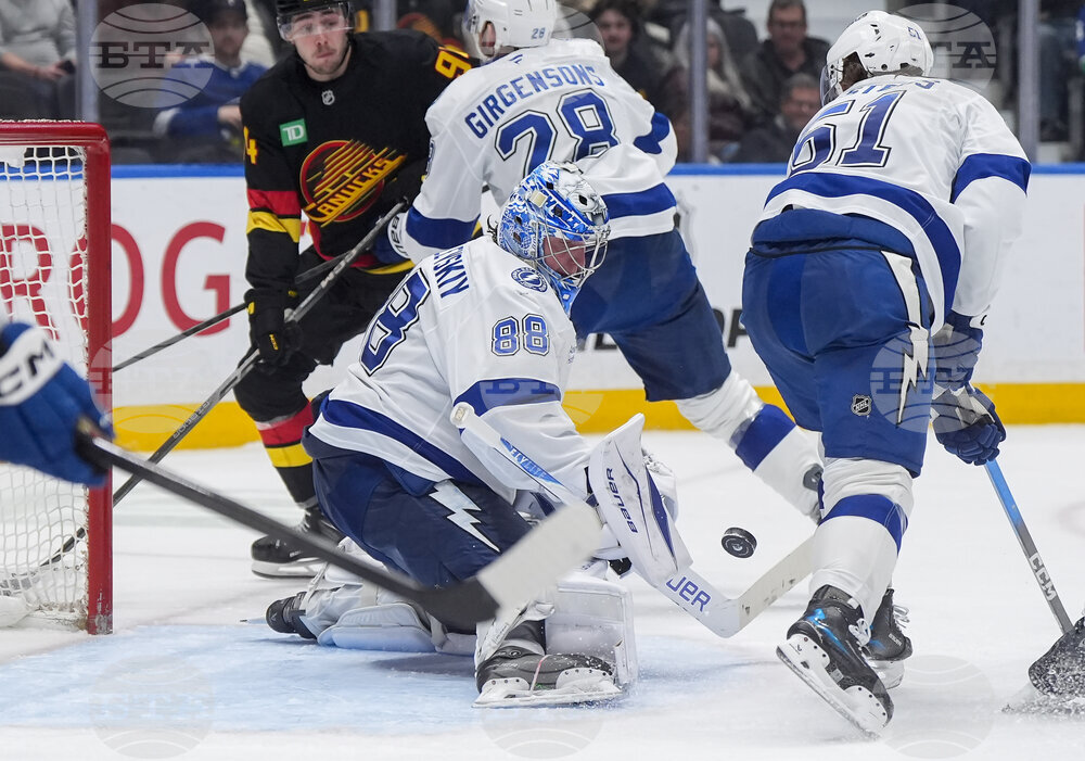 Canada Lightning Canucks Hockey