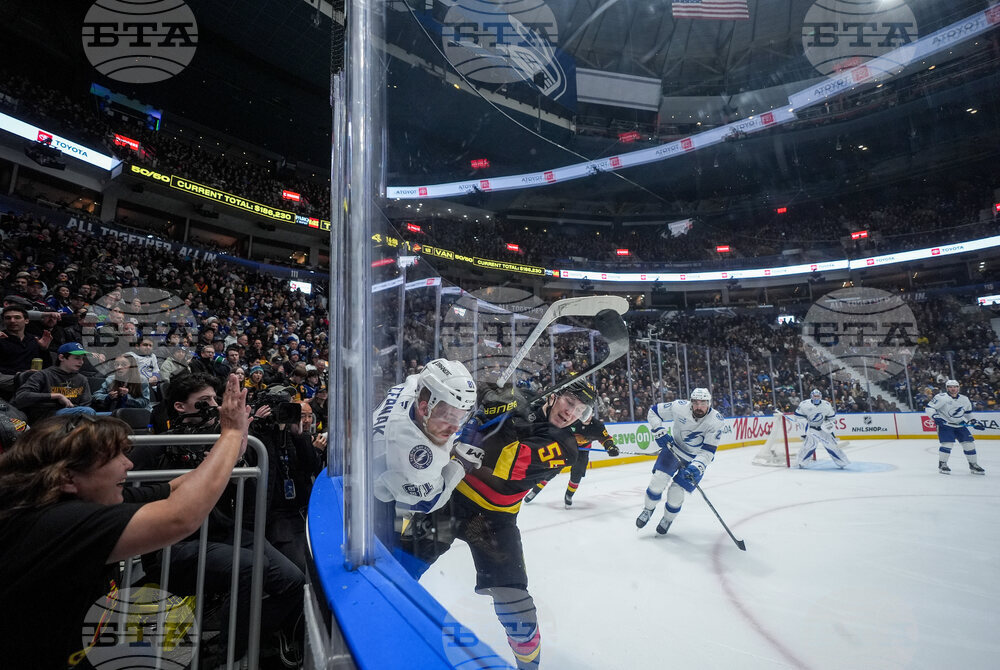 Canada Lightning Canucks Hockey