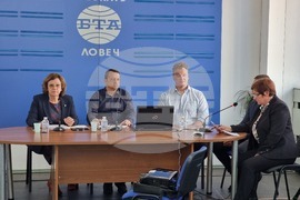 Национален пресклуб на БТА Ловеч - проект - пресконференция