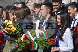 Хасково - училище - празник