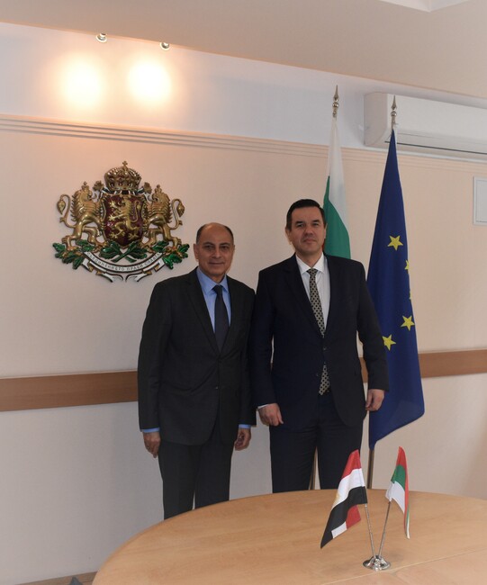 Министерство на икономиката и индустрията: Стокообменът между България и Египет расте с близо 40% 