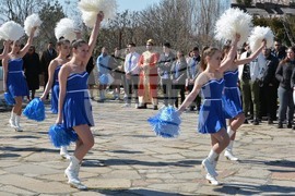 Хасково - училище - празник