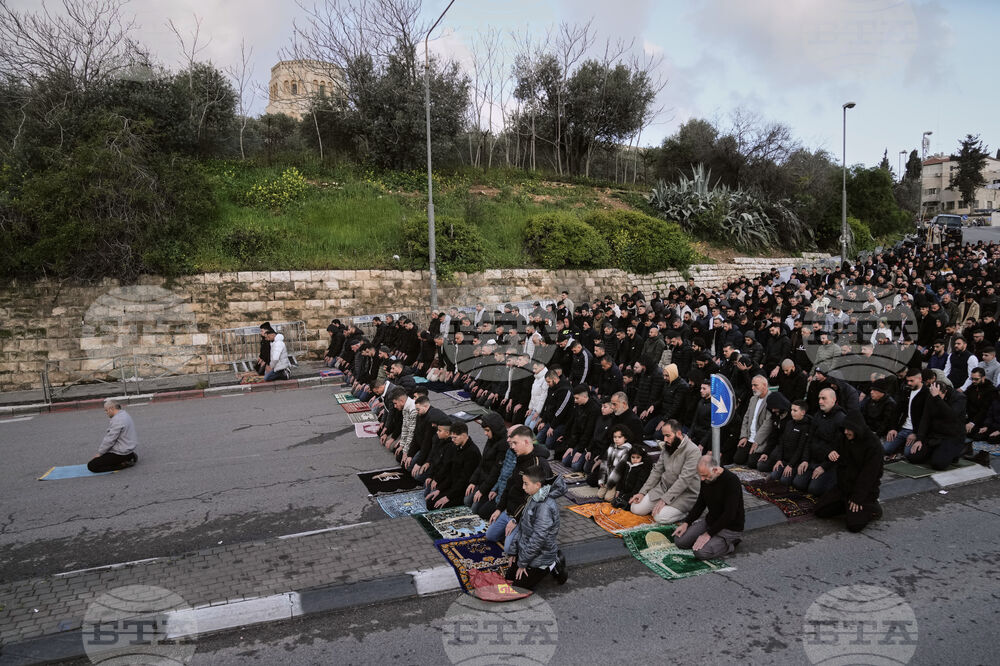 Israel Palestinians Iran Eid Al Fitr