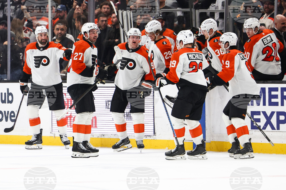 Flyers Kings Hockey