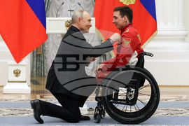 Russia Paralympics Putin