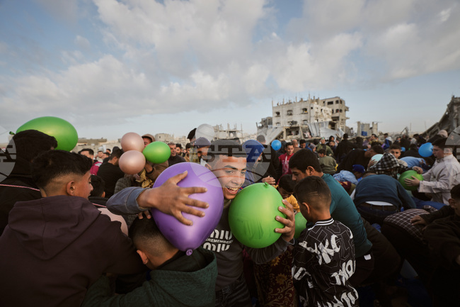 Israel Palestinians Eid Al Fitr