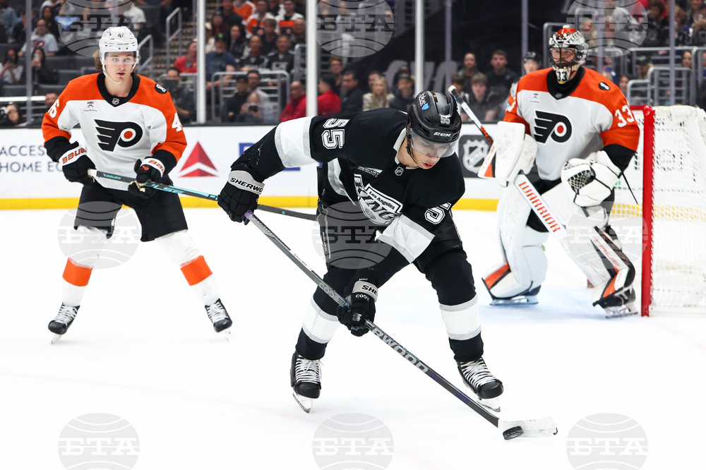 Flyers Kings Hockey
