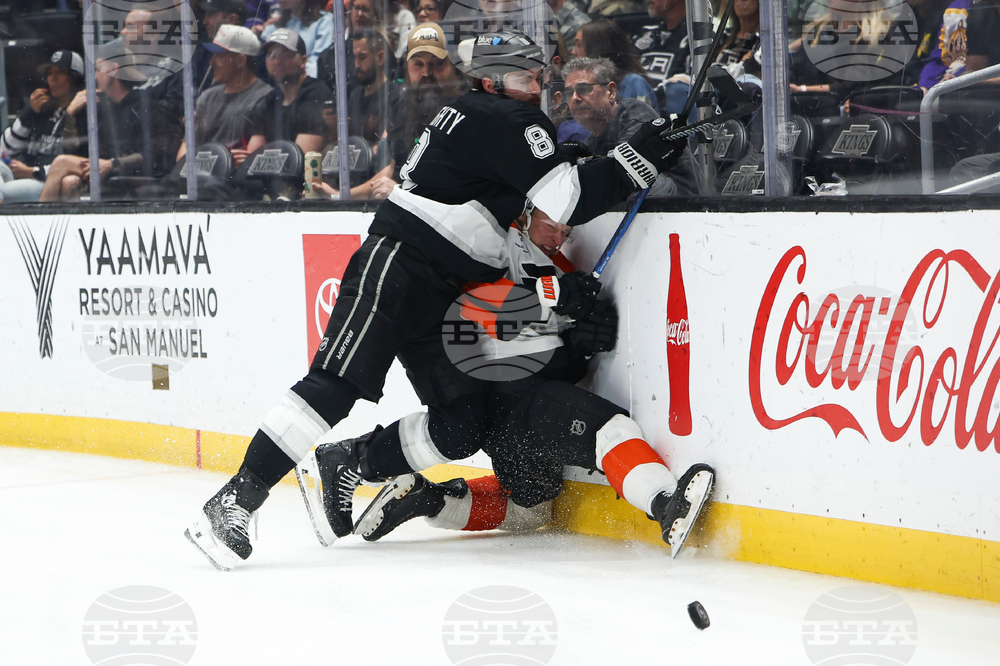 Flyers Kings Hockey