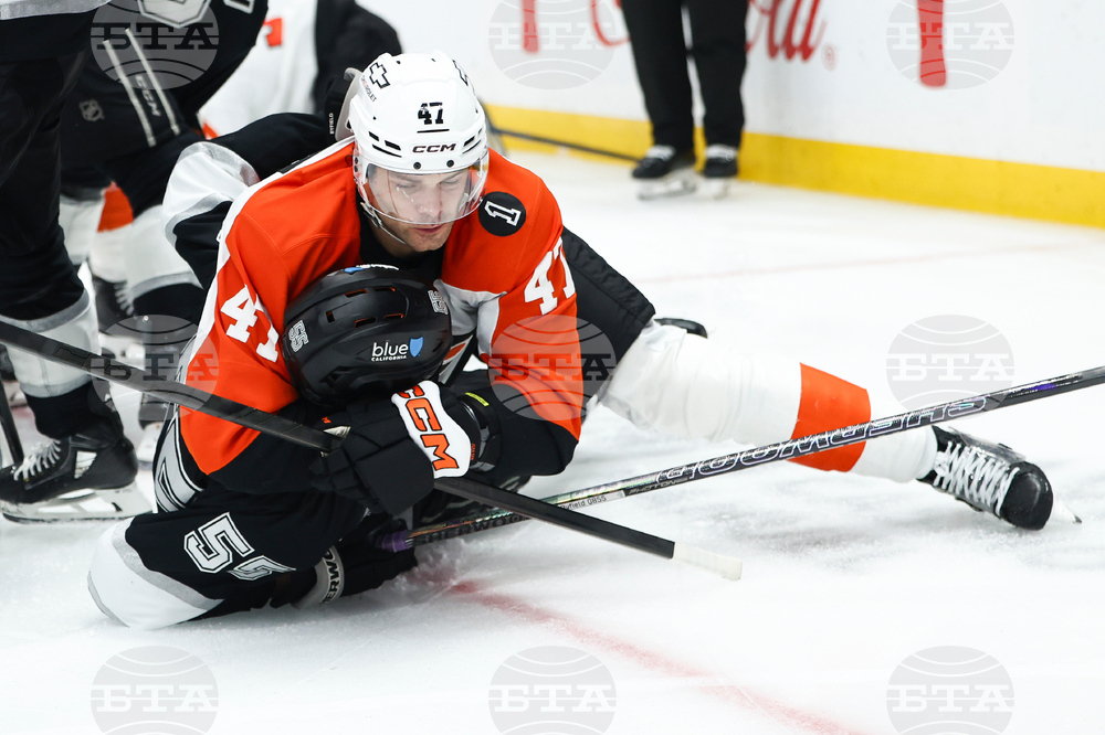 Flyers Kings Hockey
