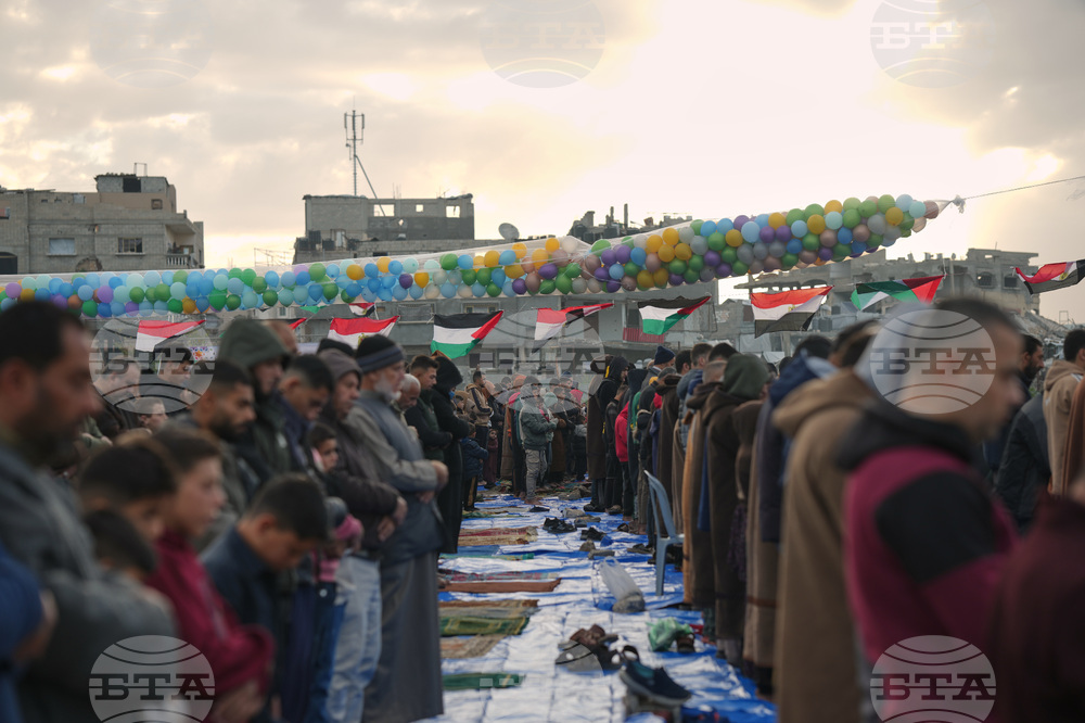 Israel Palestinians Eid Al Fitr