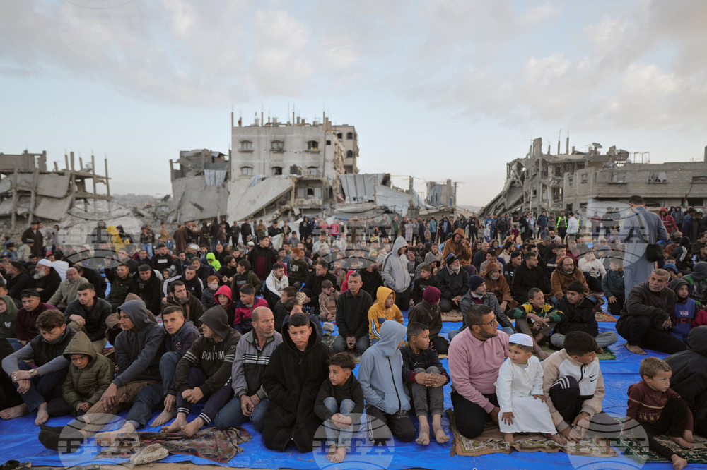 Israel Palestinians Eid Al Fitr