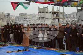 Israel Palestinians Eid Al Fitr