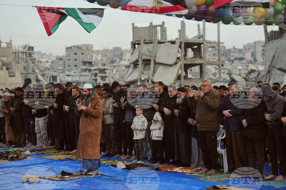 Israel Palestinians Eid Al Fitr
