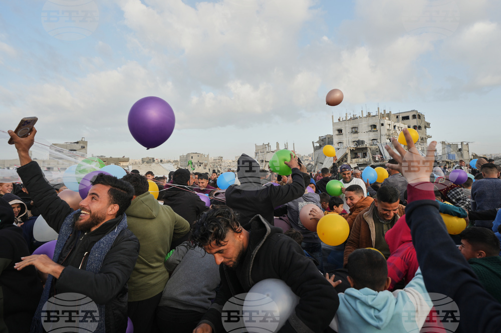 Israel Palestinians Eid Al Fitr