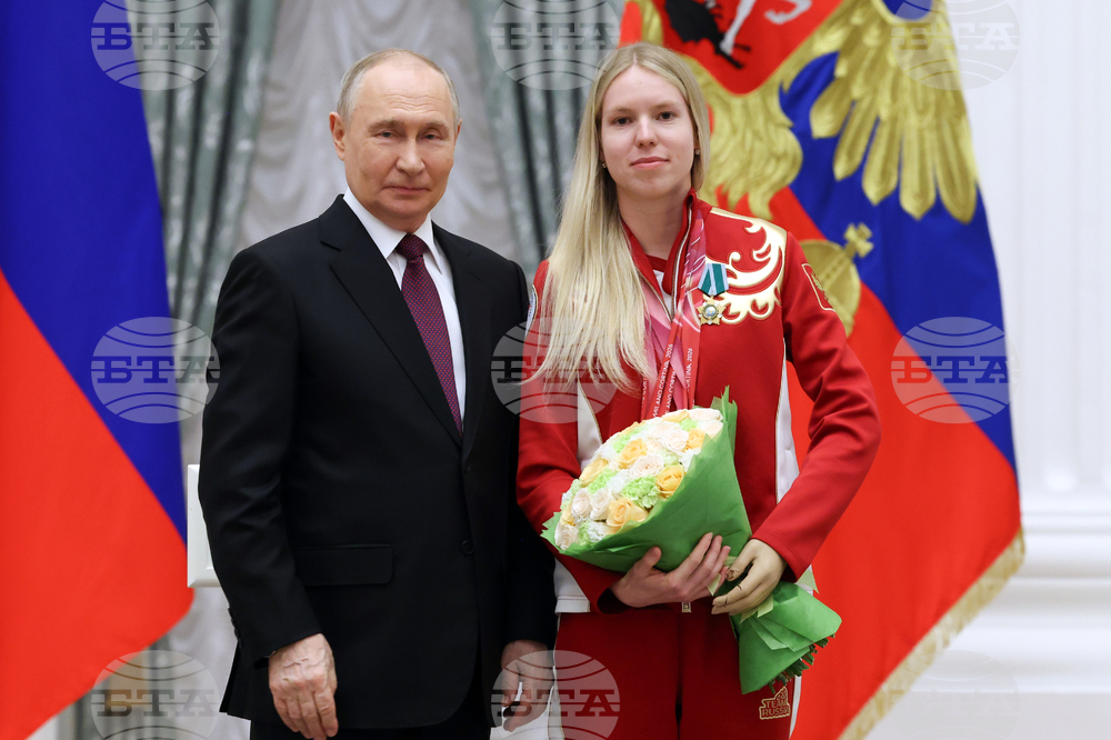 Russia Paralympics Putin