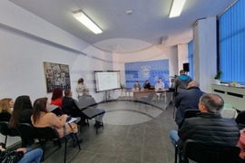 Национален пресклуб на БТА Ловеч - проект - пресконференция