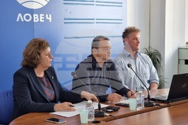 Национален пресклуб на БТА Ловеч - проект - пресконференция