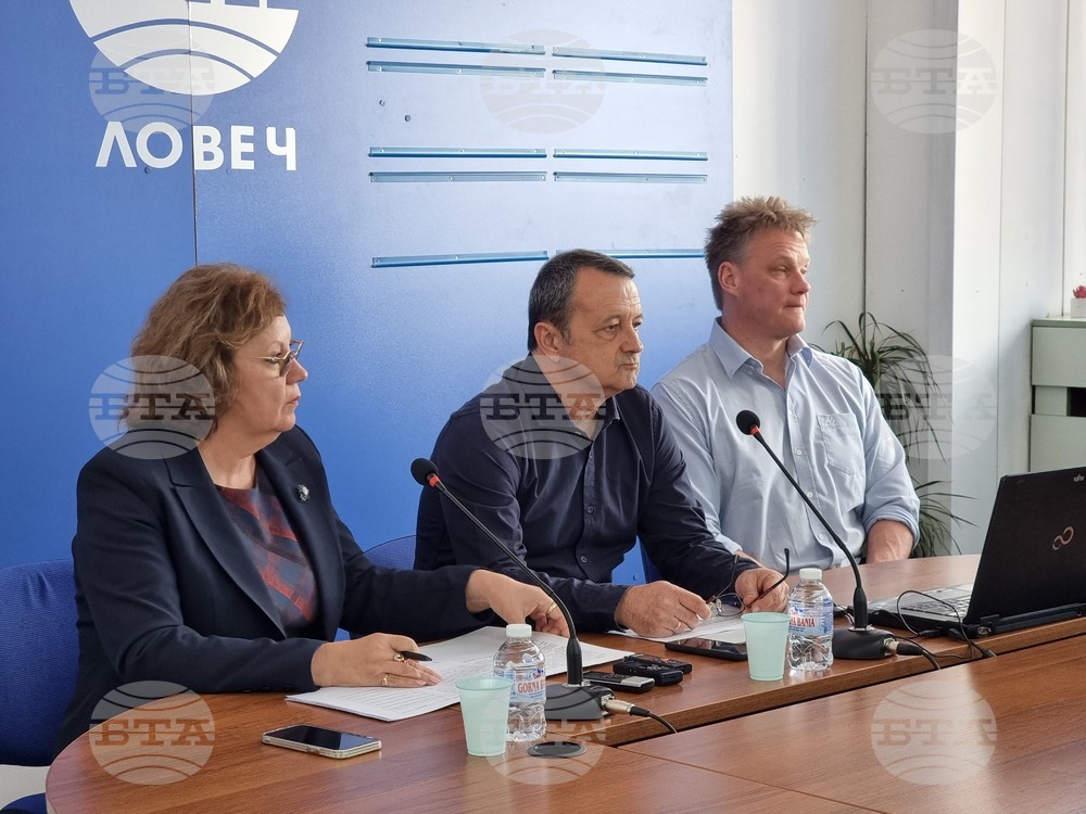 Национален пресклуб на БТА Ловеч - проект - пресконференция