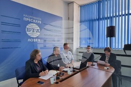 Национален пресклуб на БТА Ловеч - проект - пресконференция