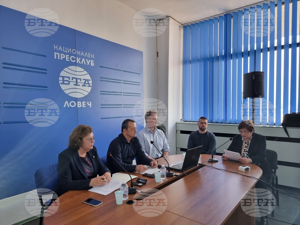 Национален пресклуб на БТА Ловеч - проект - пресконференция