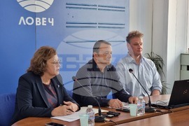 Национален пресклуб на БТА Ловеч - проект - пресконференция