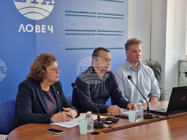 Национален пресклуб на БТА Ловеч - проект - пресконференция