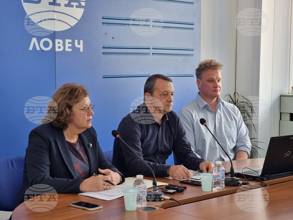 Национален пресклуб на БТА Ловеч - проект - пресконференция