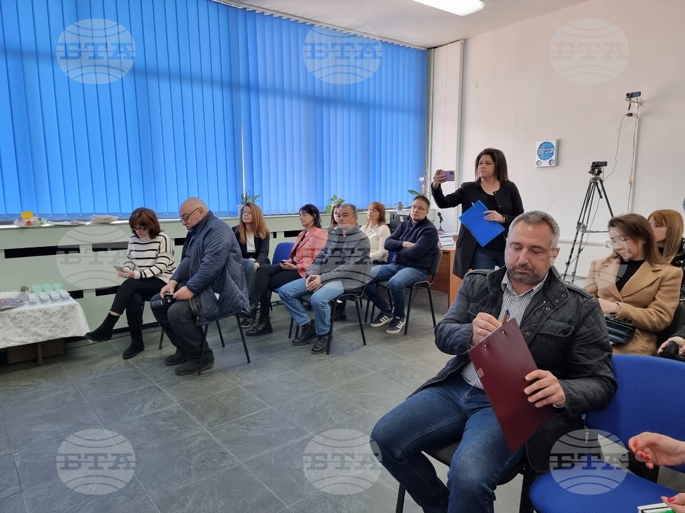 Национален пресклуб на БТА Ловеч - проект - пресконференция