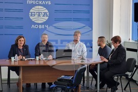 Национален пресклуб на БТА Ловеч - проект - пресконференция