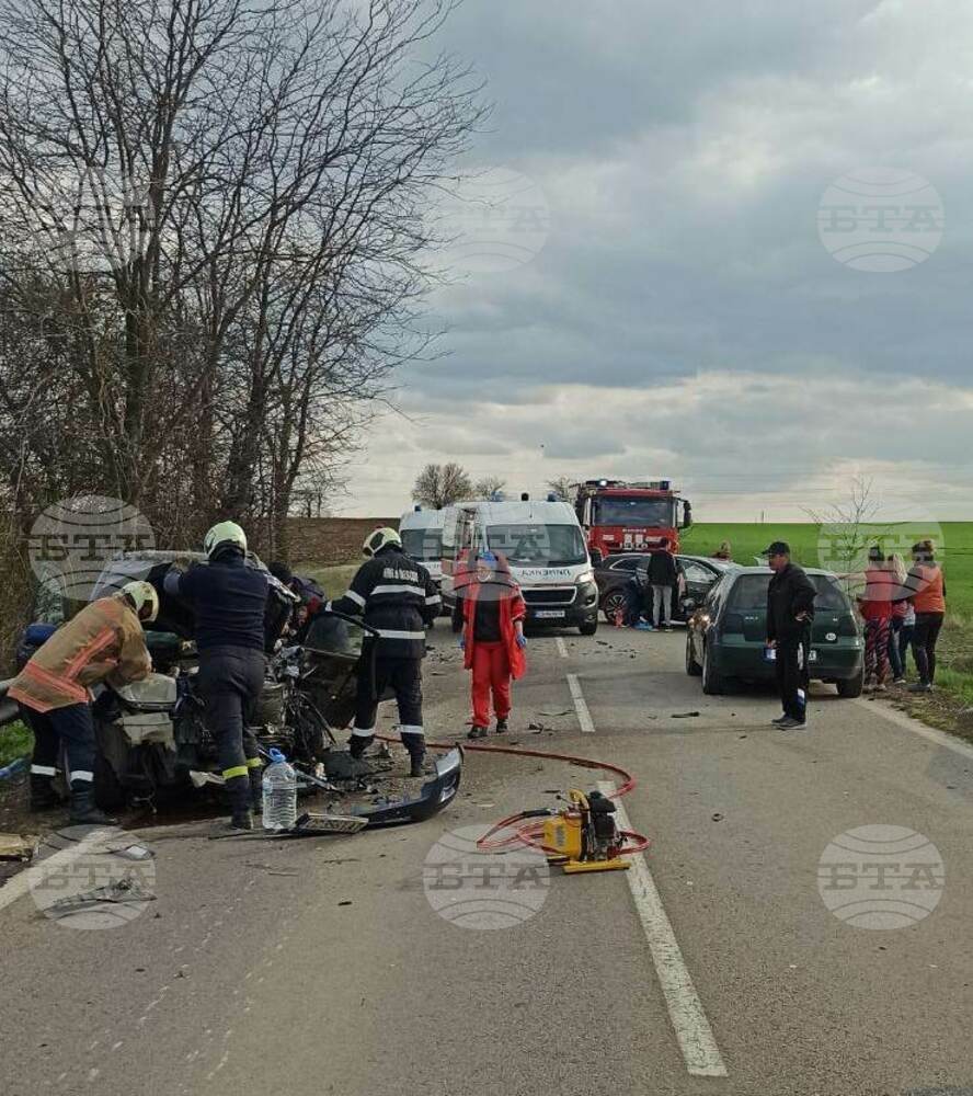 Мъж загина при пътнотранспортно произшествие край Шумен