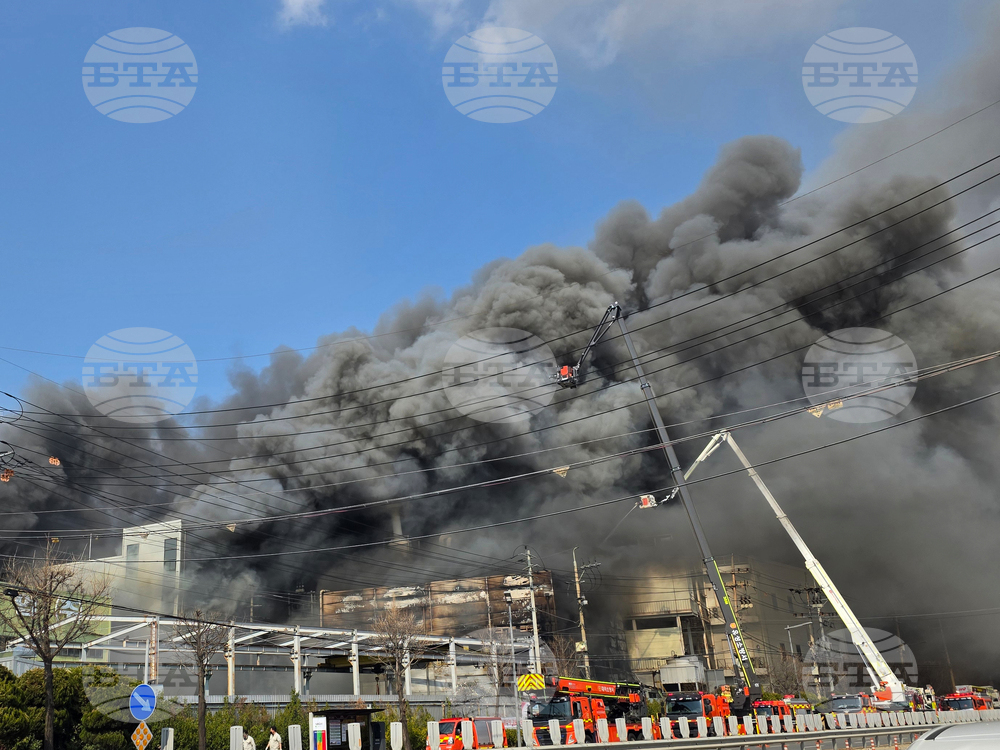 South Korea Fire