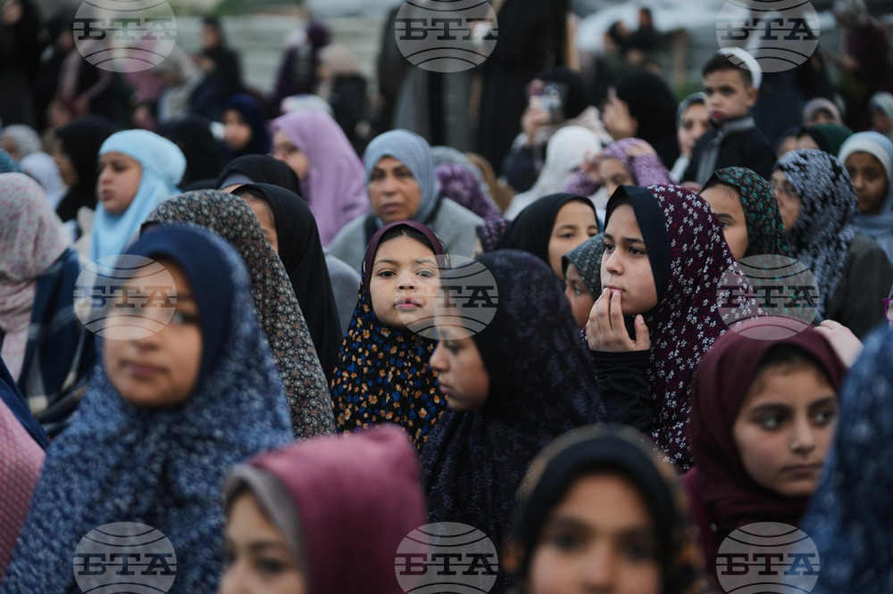 Israel Palestinians Eid Al Fitr