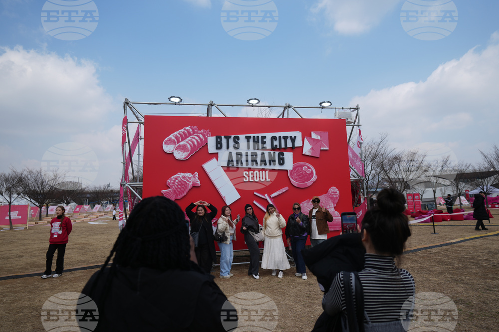 South Korea BTS Concert